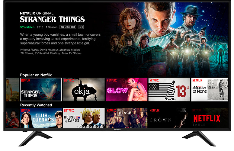 HISENSE Smart 4K TV N5300