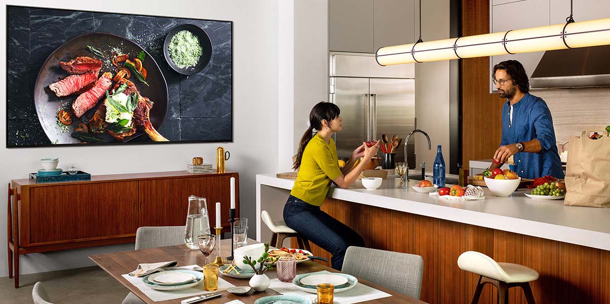 SAMSUNG QLED 8K - Designed to blend with any room