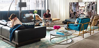 SAMSUNG QLED 8K - Designed to blend with any room