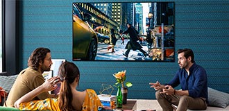 SAMSUNG QLED 8K - Designed to blend with any room