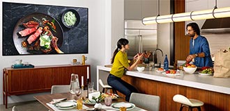 SAMSUNG QLED 8K - Designed to blend with any room