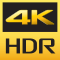 4K HDR