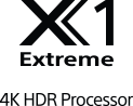 X1 Extreme 4K HDR Processor