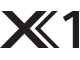 X1