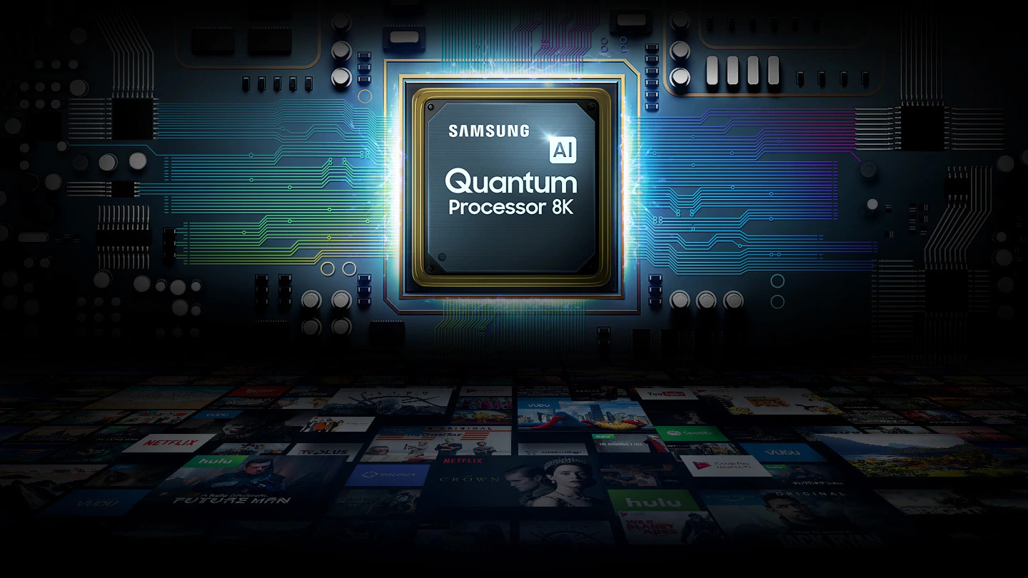 Quantum Processor 8K